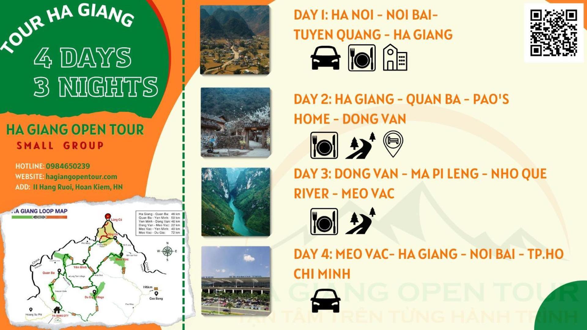 Rocks Ha Giang Hostel & Tour Kültér fotó
