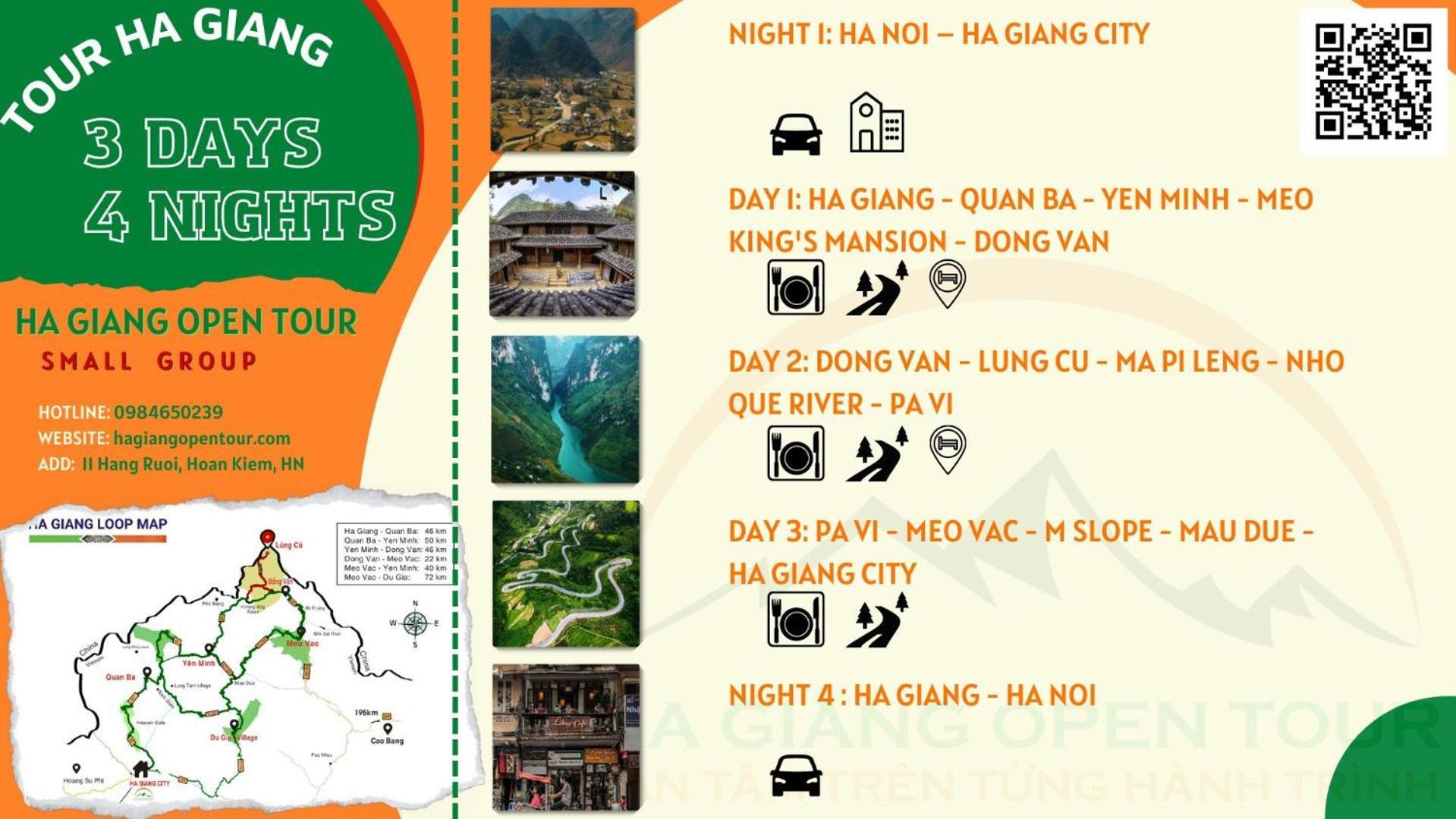 Rocks Ha Giang Hostel & Tour Kültér fotó